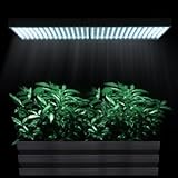 IMAGE OF New Invention 450 Sunlight High Power Hydroponic Plant Grass Herb Flower Growing Grow LED Light Lamp Panel