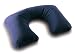 Lewis N. Clark Deluxe Inflatable Neckrest Purple
