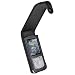 Igadgitz Black Genuine Leather Case Cover For Sony Walkman N