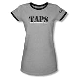Ghost Hunters: TAPS Women"s Ringer T-Shirt