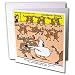 Londons Times Funny Animals Cartoons - Hen-Pecked Moose Lodge Member - Greeting Cards...