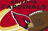 Arizona Cardinals 20x30 Tufted Rug