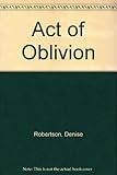 Act of oblivion