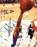 Amare Stoudemire Autographed / Signed Phoenix Suns Basketball 8x10 Photo