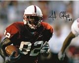 Jerricho Cotchery Autographed/Hand Signed NC State Wolfpack 8x10 Photo