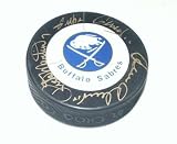 French Connection Autographed Buffalo Sabres NHL Puck