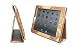 Map pattern with sandy color PU leather case/cover for Apple Ipad 2 by ASTRONTEK