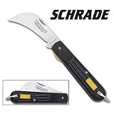 Schrade Hawkbill Folding Knife