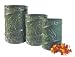 Tools & Hardware : HDC 3 Pc Colapsable Garden / Leaf Bin Yard Set