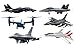 Military Aircraft Multi-Pack I Wall Decals 24