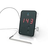 iDevices iGrill 7685-IGLK Grilling/Cooking BBQ Thermometer, Black