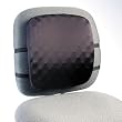 / KMW82021 / Halfback Back Support Chair Pad, 12w x 2d x 14h, Black / Sold as 1 EA