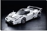Ferrari ENZO Gemballa MIG-U1 Photographic Canvas Giclee Art Print #3546 19"x13" (1.5" Deep)