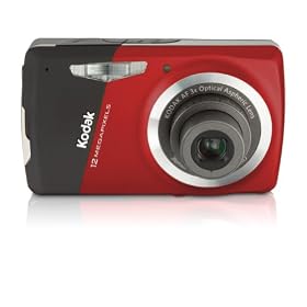 Kodak - EasyShare M530 - Appareil photo num�rique - 12 Mpix - Rouge