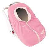 Kiddopotamus CozyUp Carrier Cover, Pink