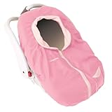 Kiddopotamus CozyUp Carrier Cover, Pink