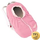 Kiddopotamus CozyUp Carrier Cover, Pink Kiddopotamus CozyUp Carrier Cover, Pink