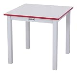 Jonti-Craft 56218JC004 SQUARE TABLE - 18 INCH HIGH - PURPLE