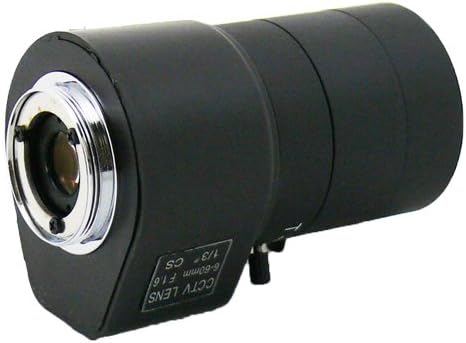 Orange Sources 1/3" 6.0-60mm 0.3m Focusing Range Auto IRIS Vari-Focal Security Box Camera Lens