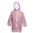 iCarly Girl's Pink Rain Slicker Size Small 8/9 Medium 10/12