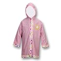 iCarly Girl's Pink Rain Slicker Size Small 8/9 Medium 10/12