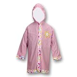 iCarly Girl's Pink Rain Slicker Size Small 8/9 Medium 10/12
