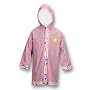 iCarly Girl's Pink Rain Slicker Size Small 8/9 Medium 10/12