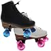 Ventronic Boston II Leather Quad Roller Figure Skates