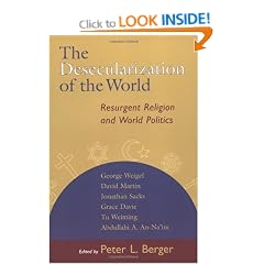 The Desecularization of the World: The Resurgence of Religion in World Politics: 8