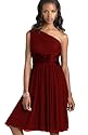 Süsses Abendkleid im Toga Stil, Farbe rot von Astrapahl