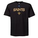 New Orleans Saints Black Critical Victory III T-Shirt
