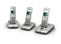 BT Synergy 6500 Trio DECT Cordless Phone - Titanium/Silver