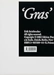 Erik Steinbrecher: Gras