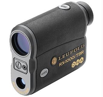 Leupold 112179 RX-1000I TBR W/DNA Black/Gray Rangefinder Compact 6X