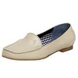 Lauren Ralph Lauren Women's Clara Casual Loafer,Cream,9 B US