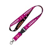 Cincinnati Bengals Breast Cancer Awareness 2-Tone Detachable Lanyard