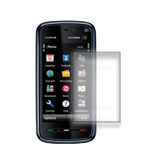 ClearICE LCD Screen Cover Guard Protector Fits Nokia 5800 XpressMusic Part of the XYLO ACCESSORIES RANGE.