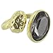 schmuck-art female Ring Kerstin gold/bl.diamond 7 23086