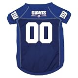 NY Giants Pet Jersey, Large