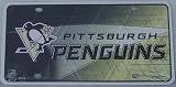 Pittsburgh Penguins License Plate