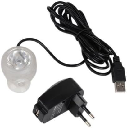 Aquarium Fish Tank Accessories Underwater Glowing Pearl-shaped Diving LED Light