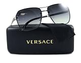 VERSACE SUNGLASSES VE 2114 GREY 1276/8G VE2114