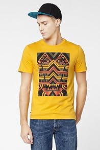 L!VE Short Sleeve Aztec Graphic T-Shirt