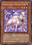 Yu-Gi-Oh! - Crystal Beast Amethyst Cat - Duelist Pack 7 Jesse Anderson - #DP07-EN002 - 1st Edition - Rare