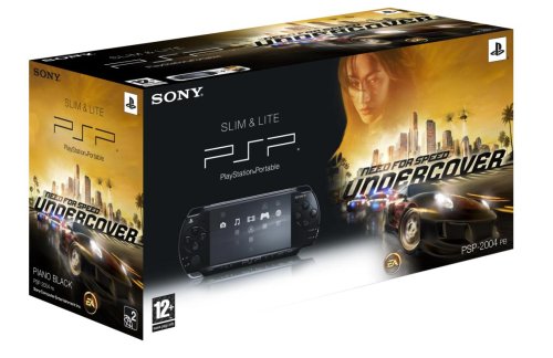 Childrens Toyshop   : Console PSP 2000 + need for speed : under cover
