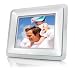 Photo : Coby DP802 8-Inch Widescreen Digital Photo Frame with MP3 Player, Two Interchangeable Acrylic (White,Black)