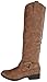 Qupid Women's Plateau Riding Boot