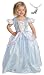 Cinderella Princess Dress-up Costume MEDIUM (3-5) - includes Glass Slipper Necklace