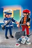 PLAYMOBIL� 4268 - Geldr�uber-Festnahme - 