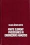 Finite Element Procedures in Engineering Analysis (Prentice-Hall civil engineering and engineering mechanics series)